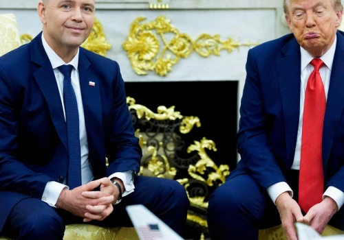 Fort Trump pod presją finansów. Nawrocki mówi o bazie USA i budżecie