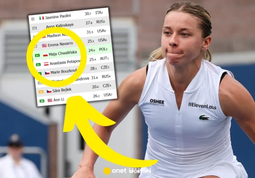 Tak wygląda ranking WTA po efektownym triumfie Mai Chwalińskiej