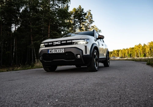 Test: Dacia Duster Hybrid LPG 4×4 – i to jest hybryda