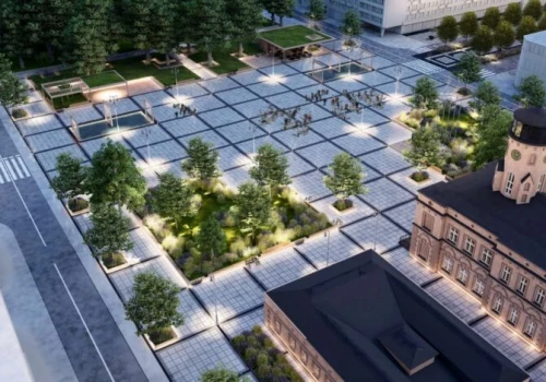 Plac Biegańskiego czeka duża przebudowa. Miasto wybrało najkorzystniejszą ofertę