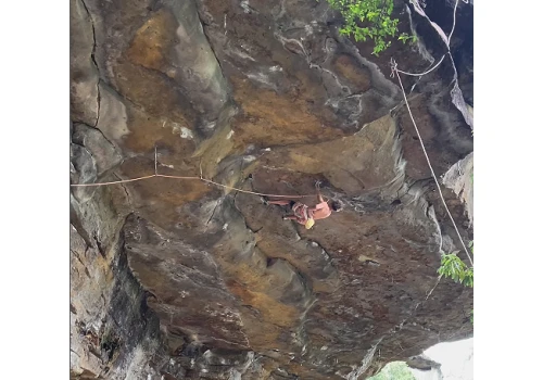 Megos testuje australijskie ekstremy. I robi pierwsze powtórzenie „Rapture of the Deep” 36/9a+