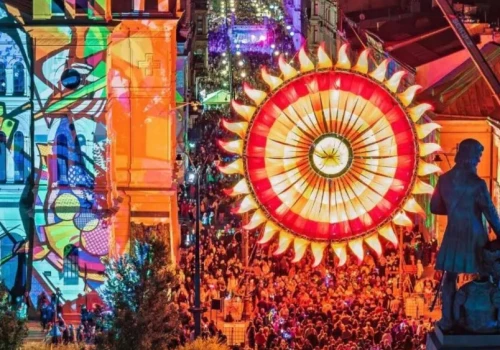 Light Move Festival wraca do Łodzi. MPK zmienia trasy, ulice będą zamknięte