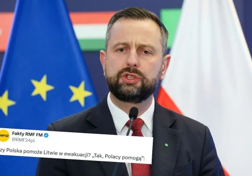 Kosiniak-Kamysz zapewnia, że w razie W pomożemy Litwie w ewakuacji, i że mamy to przećwiczone