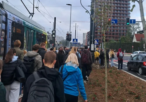 Dwie awarie tramwajów w Krakowie od rana. Sześć linii na objazdach