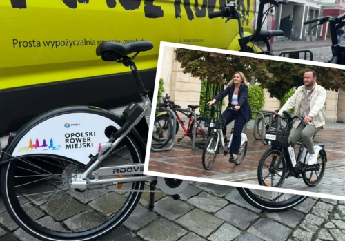 Rowery miejskie w Opolu już na stacjach, ale nie da się ich wypożyczyć