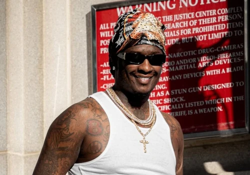 Young Thug spotkał fankę, która znalazła sposób, żeby napisać do niego w więzieniu