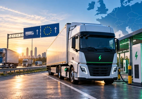Jak lekko elektryfikować ciężki transport