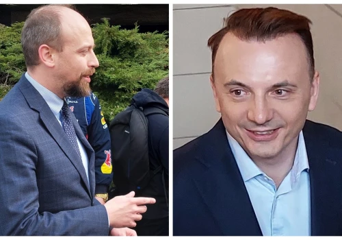 Jan Hoffman rezygnuje ze startu w wyborach na prezydenta Krakowa i popiera Łukasza Gibałę