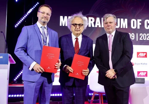 Expo Kielce wzmacnia międzynarodową współpracę. Porozumienie z PVA EXPO PRAHA