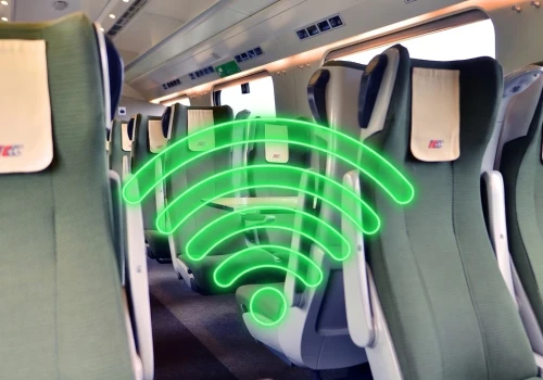 Koniec nerwów w pociągach. PKP Intercity testuje internet, który nie znika