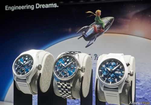Prezentujemy: IWC Pilot’s Watch Chronograph 41 „Le Petit Prince”. Inżynieria nie wyklucza poezji
