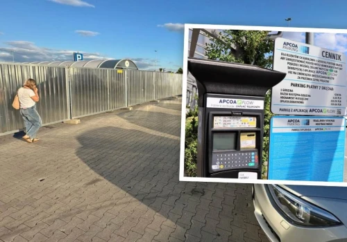 Darmowy parking przy CH Karolinka – wkrótce zawieszenie opłat