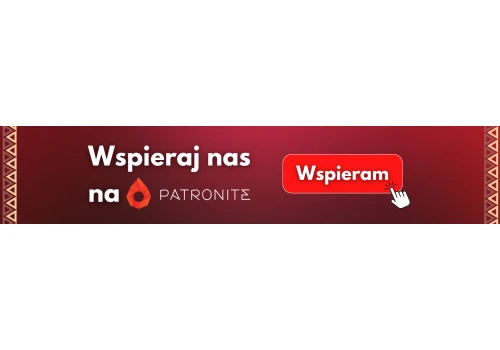 Wspieraj nas na Patronite