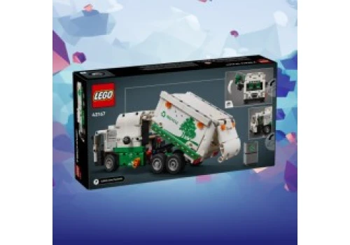 LEGO Technic Śmieciarka Mack LR Electric za 99,99 zł (cena katalogowa 144,99 zł) w Media Expert