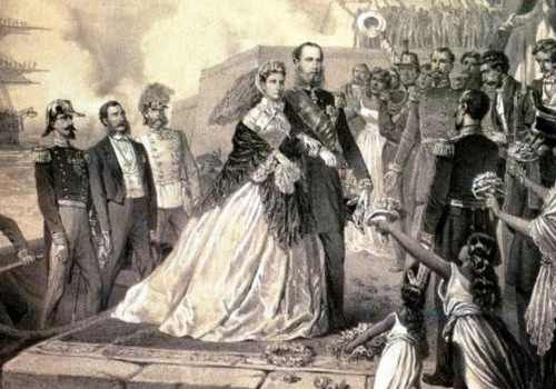 Maksymilian Habsburg w Meksyku: pierwsze dni cesarza w Nowym Świecie