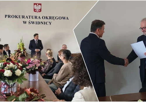 Szef świdnickiej prokuratury oficjalnie powołany na stanowisko