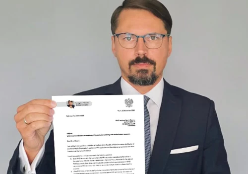 Piszę do WHO w sprawie szczepień przeciwko HPV