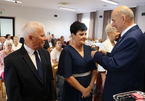 50 lat wspólnej małżeńskiej drogi, czyli Złote Gody w gminie Czarnożyły!