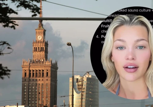 Jest z Irlandii, mieszka w Warszawie. Mówi, co 