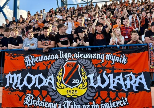 Zmiana godziny meczu KSZO z Hetmanem Zamość