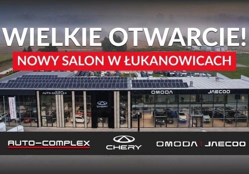 Po nowe auto do nowego salonu? Auto-Complex zaprasza do Łukanowic