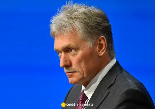 Kreml zabrał głos w sprawie rozmów z Ukrainą