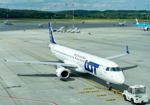 LOT zwiększy skalę operacji na trasie Kraków – Gdańsk