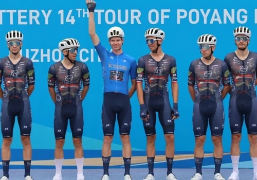 Tour of Poyang Lake 2026: Michał Pomorski spada na 2. miejsce w kl. generalnej