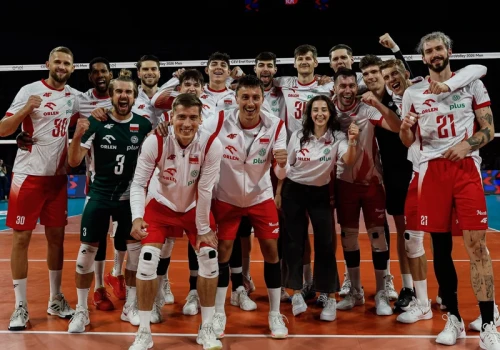 Polscy siatkarze są sportową dumą! Kosmiczna seria stała się faktem