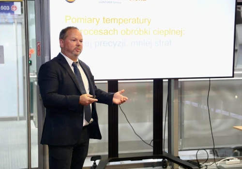 Precyzja jednego stopnia. Guenther Polska o rozwoju termopar dla wymagających procesów przemysłowych