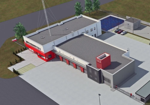 Nowa strażnica dla JRG w Ustce. Trwa przetarg na projekt