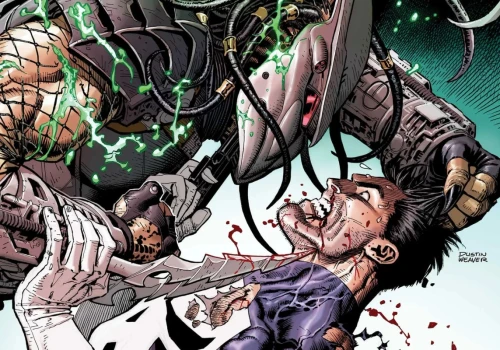 Predator poluje na Punishera. Marvel pokazał pierwsze plansze komiksu
