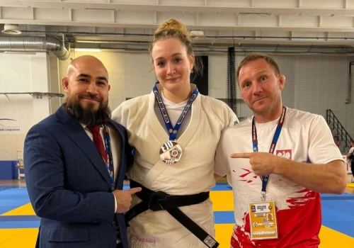 Puchar Europy seniorów w judo. Brąz Opolanki