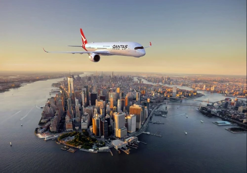 Qantas: Od 2028 r. loty non stop z Sydney do Nowego Jorku