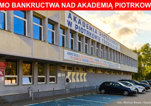 Banki odmówiły pożyczki. Akademia Piotrkowska chce kolejnych 1,5 mln zł z ministerstwa
