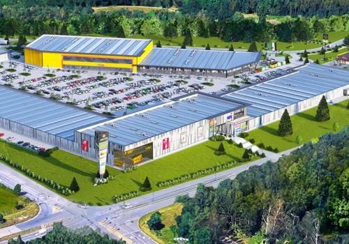 Nowy Aura Park w Jaworznie. Podano termin otwarcia galerii