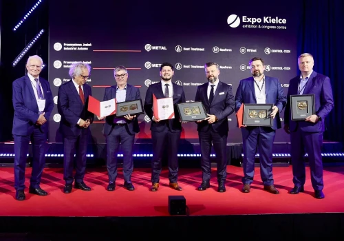 Najlepsi nagrodzeni podczas Przemysłowej Jesieni 2026 w Expo Kielce