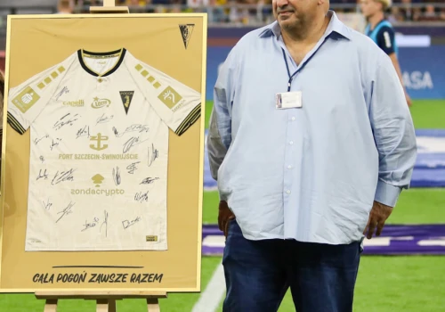 Haditaghi pokazuje liczby Pogoni. Ponad 100 mln zł przychodów i klub na plusie