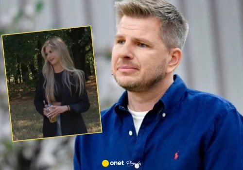 Żona Filipa Chajzera wystąpiła w telewizji. Zagrała w paradokumencie TVN-u