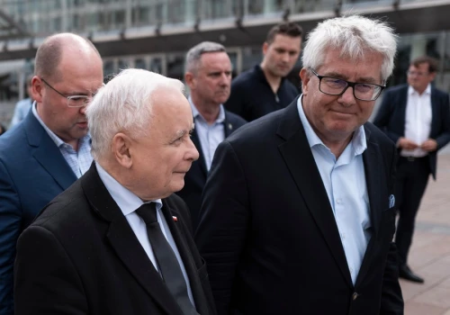 Ryszard Czarnecki dostał w PiS karę. A władze partii postawiły mu ultimatum