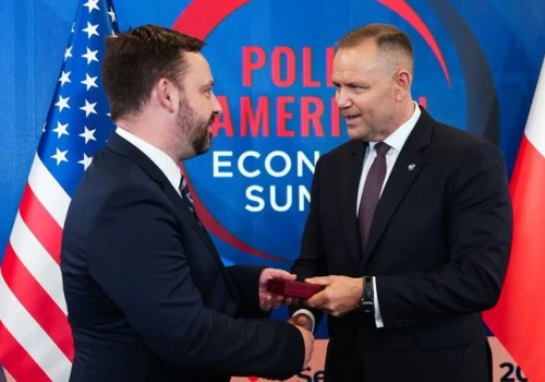 Tomasz Czajka ze Stalowej Woli z państwowym odznaczeniem