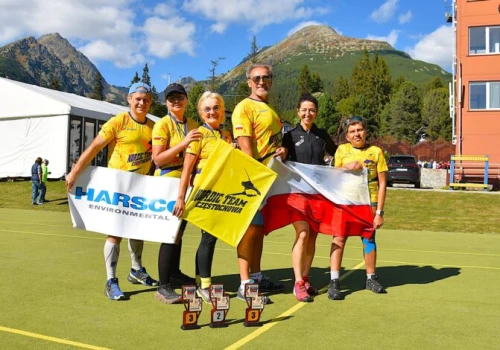 Nordic Team Częstochowa z sukcesami w Pucharze Świata Nordic Walking na Słowacji