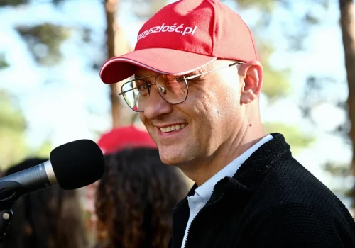 Rzecznik Nawrockiego o zatrzymaniu dyrektor w Kancelarii Prezydenta. „Rzetelna pracownica”