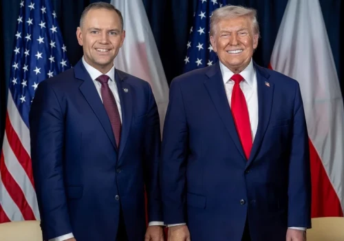 Karol Nawrocki rozmawiał z Donaldem Trumpem. Przydacz: Teraz zadanie dla ministra obrony
