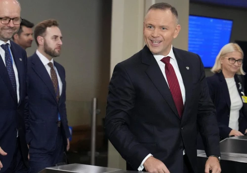 Nawrocki spotkał się z Trumpem. Przydacz: Ewidentnie widać dobrą relację