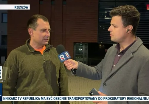 Matczuk po wyjściu z prokuratury: Nie przyznaję się do winy. „To forma nękania”
