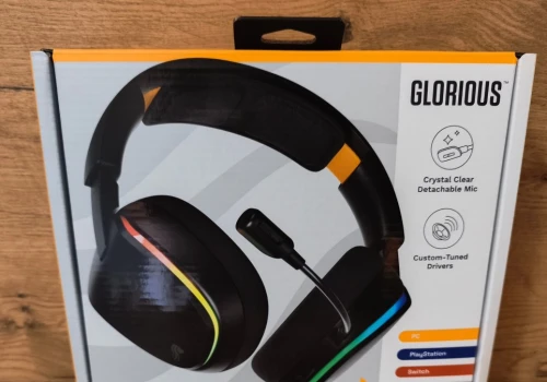 Glorious GHS Eternal RGB: świetny dźwięk po kablu, ale czy to wystarcza?