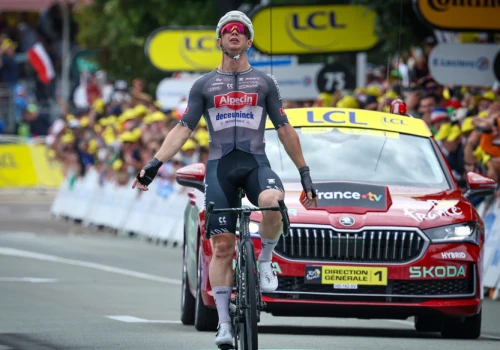 Kaden Groves i Nico Denz zawodnikami Tudor Pro Cycling Team