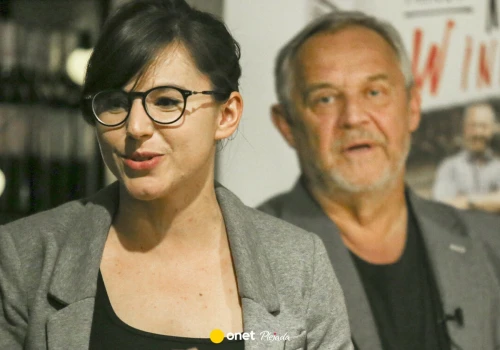Antonina Turnau pokazała zdjęcie Marka Kondrata. Wspomniała o 