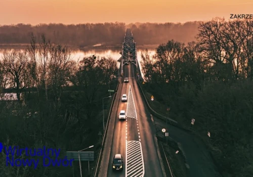 Most na Wiśle w Nowym Dworze Mazowieckim zostanie zamknięty nocą. Rusza remont